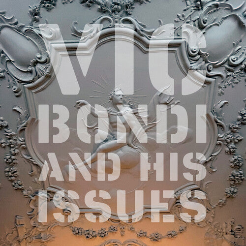 Album cover for Vic Bondi And His Issues - Vic Bondi And His Issues on 12" red