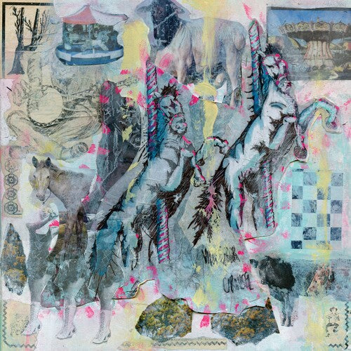 Album cover for Villagerrr - Carousel on cd