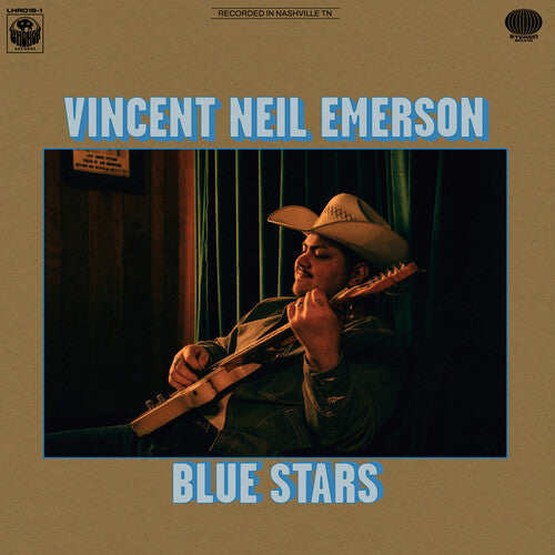 Album cover for Vincent Neil Emerson - Blue Stars on vinyl lp