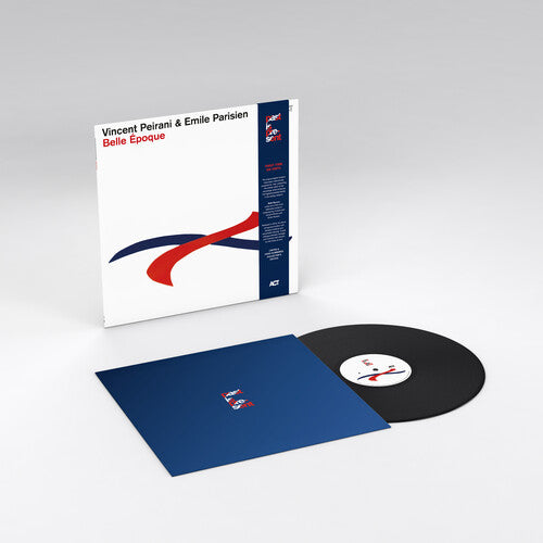 Album cover for Vincent Peirani/Emile Parisien - Belle Epoque on vinyl lp