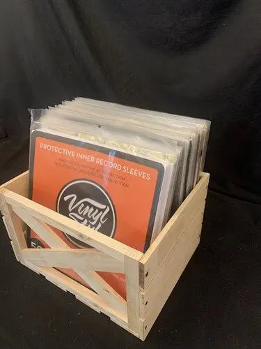 Vinyl Styl - Express LP Crate [40 to 50 Vinyl Record Capacity] – Drowned  World Records