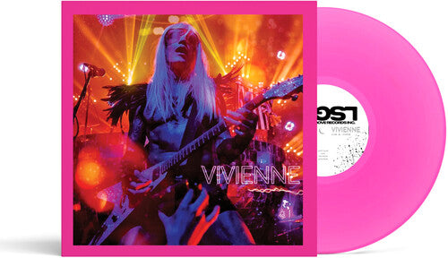Album cover for Vivienne Dimarco - Pressure on pink vinyl lp