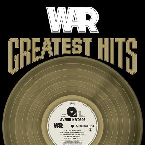 WAR - Greatest Hits cover artwork
