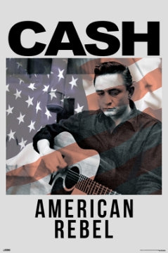 Johnny Cash 24 x 36 Poster
