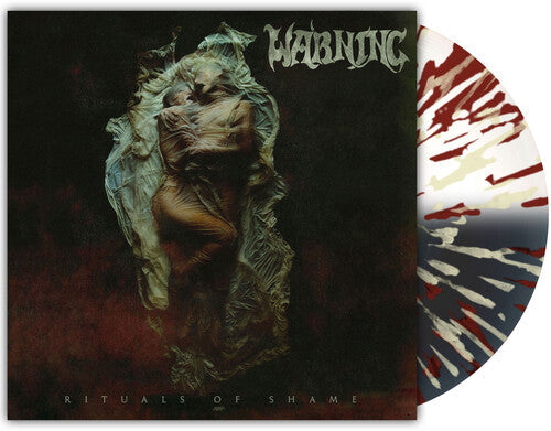 Album cover for Warning - Rituals Of Shame on splatter vinyl lp