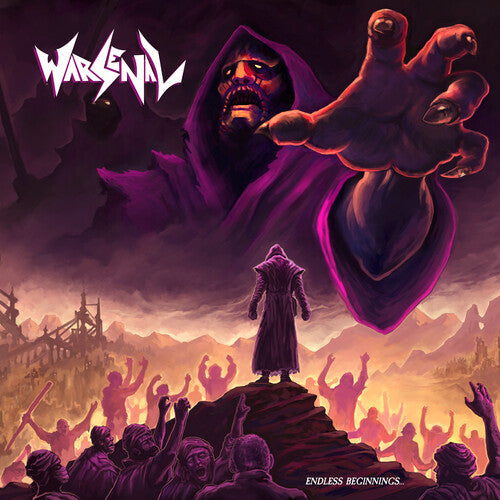 Album cover for Warsenal - Endless Beginnings... on cd