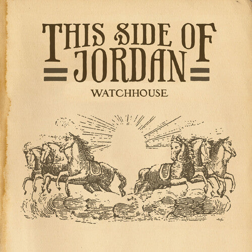 Album cover for Watchhouse - This Side of Jordan on vinyl lp