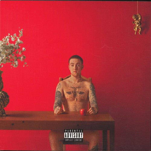 Mac Miller — Watching Movies With The Sound Off, cover artwork