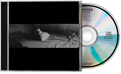 Album cover for Whirr - Around on cd