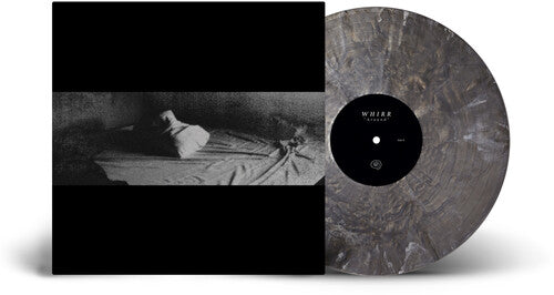 Album cover for Whirr - Around on silver vinyl lp