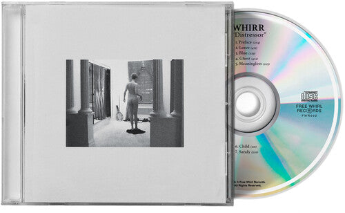 Album cover for Whirr - Distressor on cd