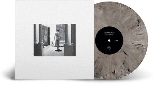 Album cover for Whirr - Distressor on grey marble vinyl lp