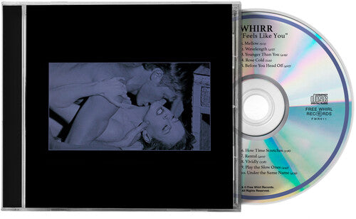 Album cover for Whirr - Feels Like You on cd