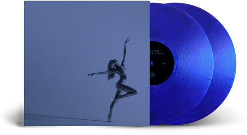 Album cover for Whirr - Raw Blue on deep blue vinyl deluxe 2lp