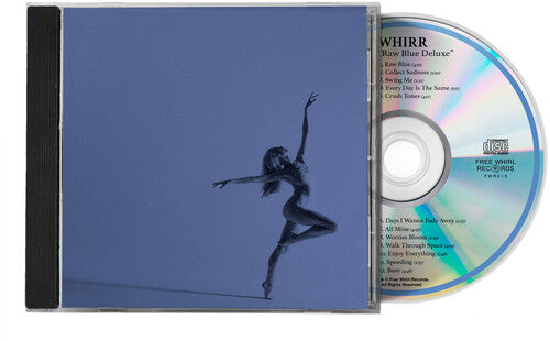 Album cover for Whirr - Raw Blue on cd deluxe