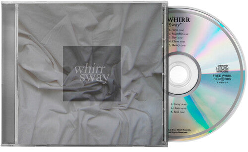 Album cover for Whirr - Sway on cd