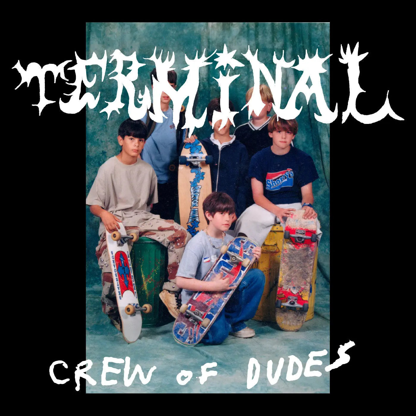 Terminal Crew of Dudes Margarita Piss Yellow Vinyl LP
