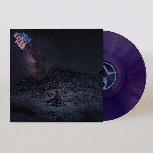 Album cover for Will Sheff - Extra Mile on colored vinyl lp