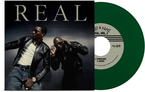 Album cover for Wizkid / Asake - Real Vol. 1 on 7" vinyl