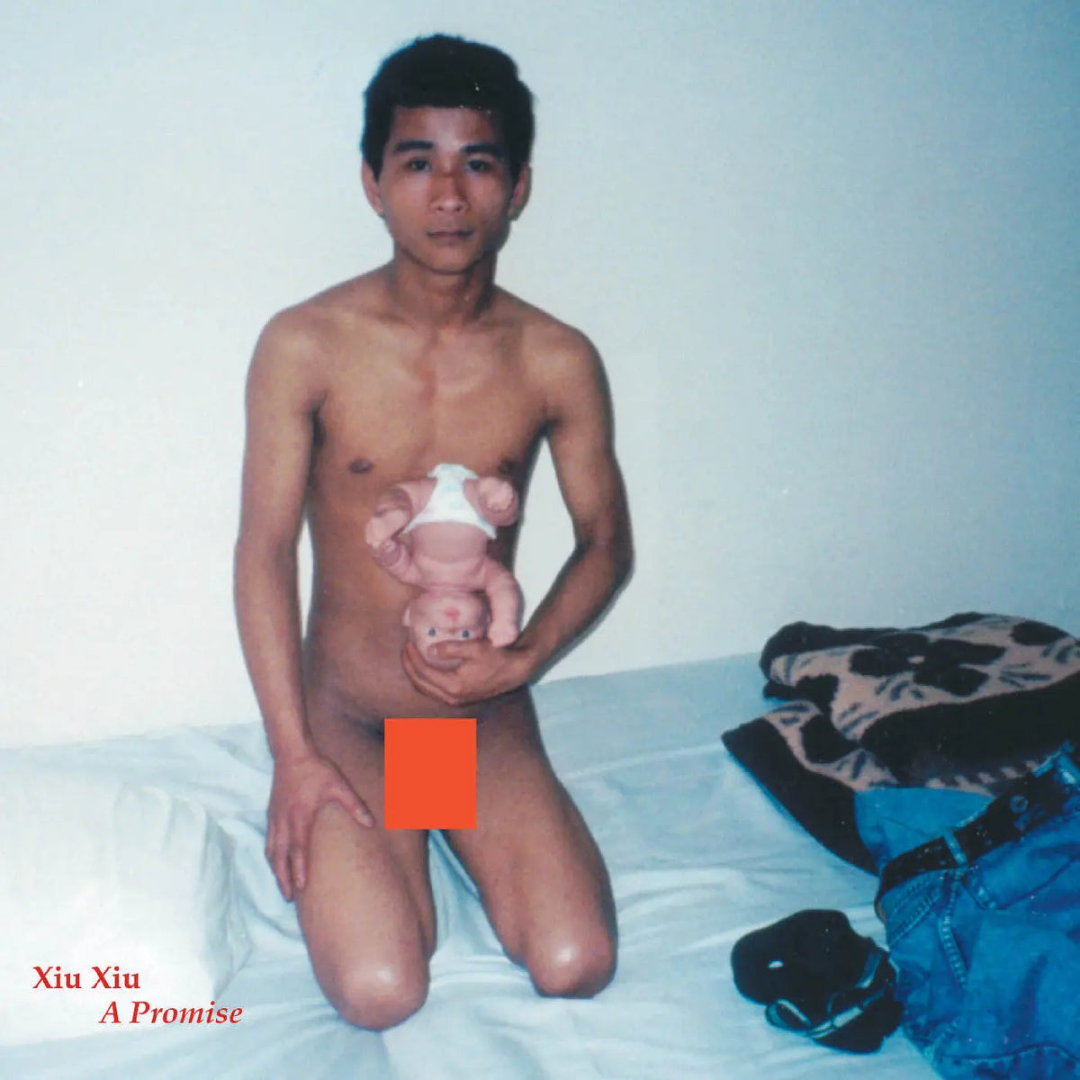 Xiu Xiu — A Promise, cover artwork