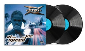 Album cover for Xzibit - At The Speed Of Life on vinyl