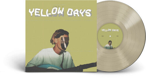 Album cover for Yellow Days - Harmless Melodies on light tan colored vinyl lp