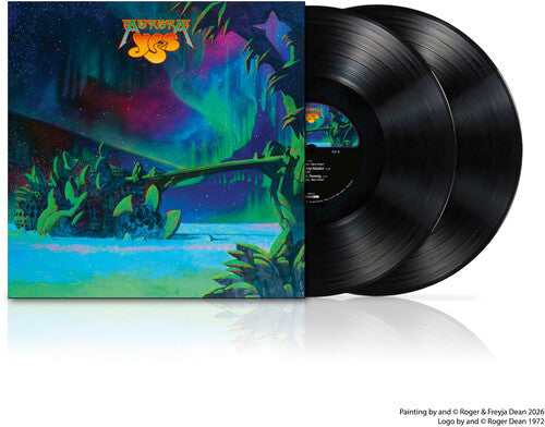 Album cover for Yes - Aurora on 2lp vinyl