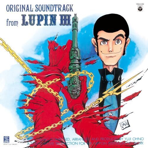 Album cover for Yuji Ohno / You & The Explosion Band - Lupin III Original Soundtrack on red vinyl