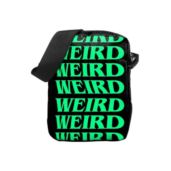 Album cover for Yungblud - Weird! Repeated on crossbody bag