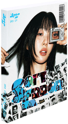 Album cover for Yves - Soft Error (Ver. 1) on cd