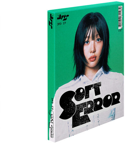 Album cover for Yves - Soft Error (Ver. 2) on cd