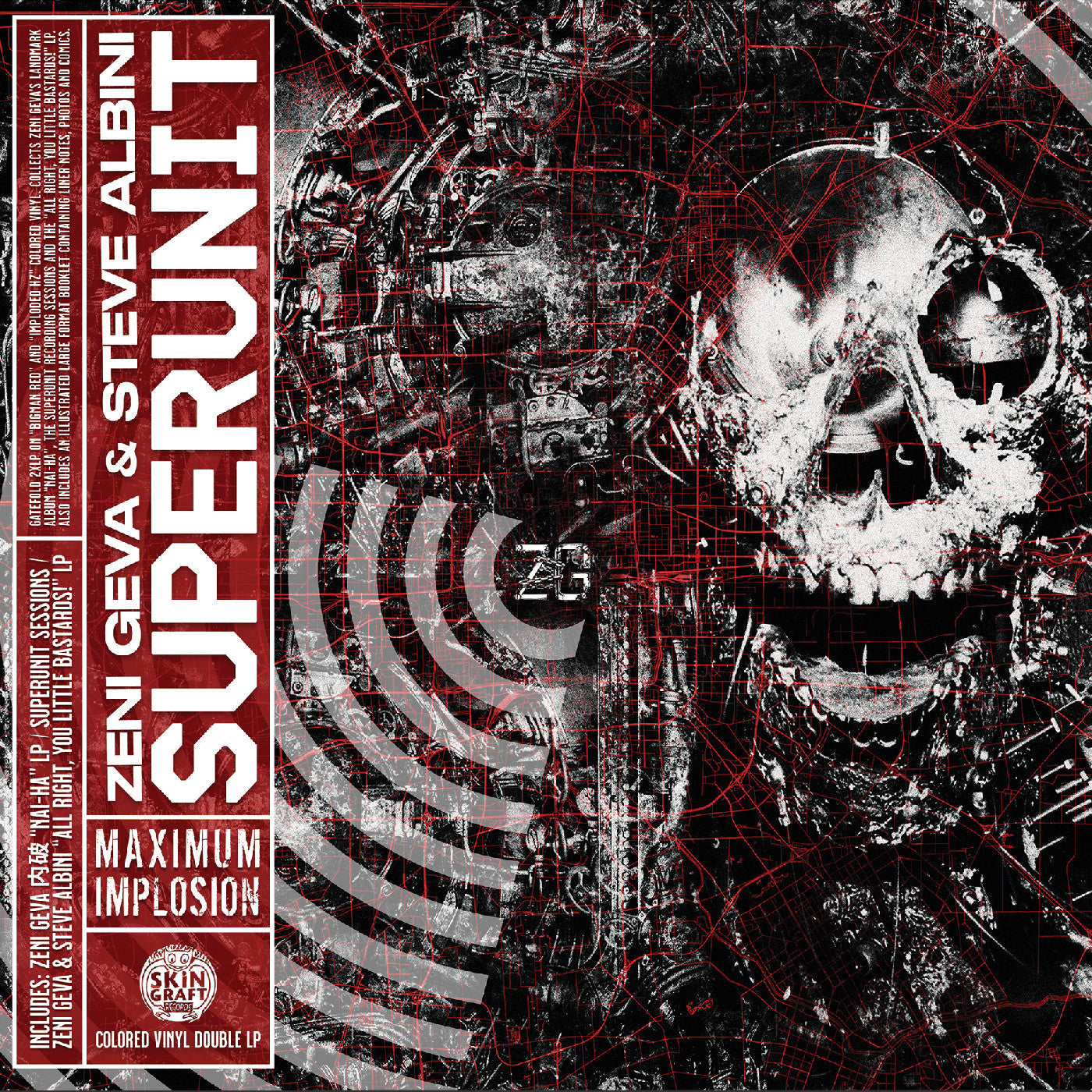 Superunit: Maximum Implosion (Red & Random Vinyl)
