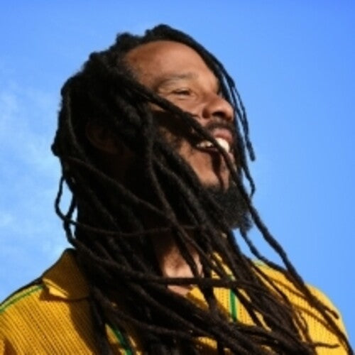 Album cover for Ziggy Marley - Brightside on orange vinyl
