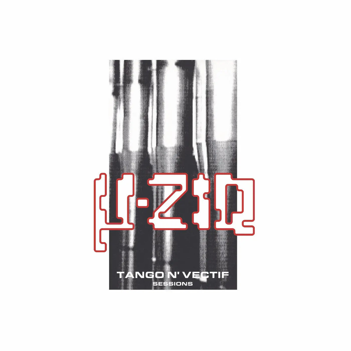 µ-Ziq – Tango N'Vectif (Sessions) album artwork and packaging