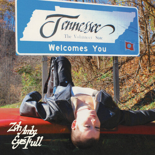 Album cover for Zoh Amba - Eyes Full on vinyl lp