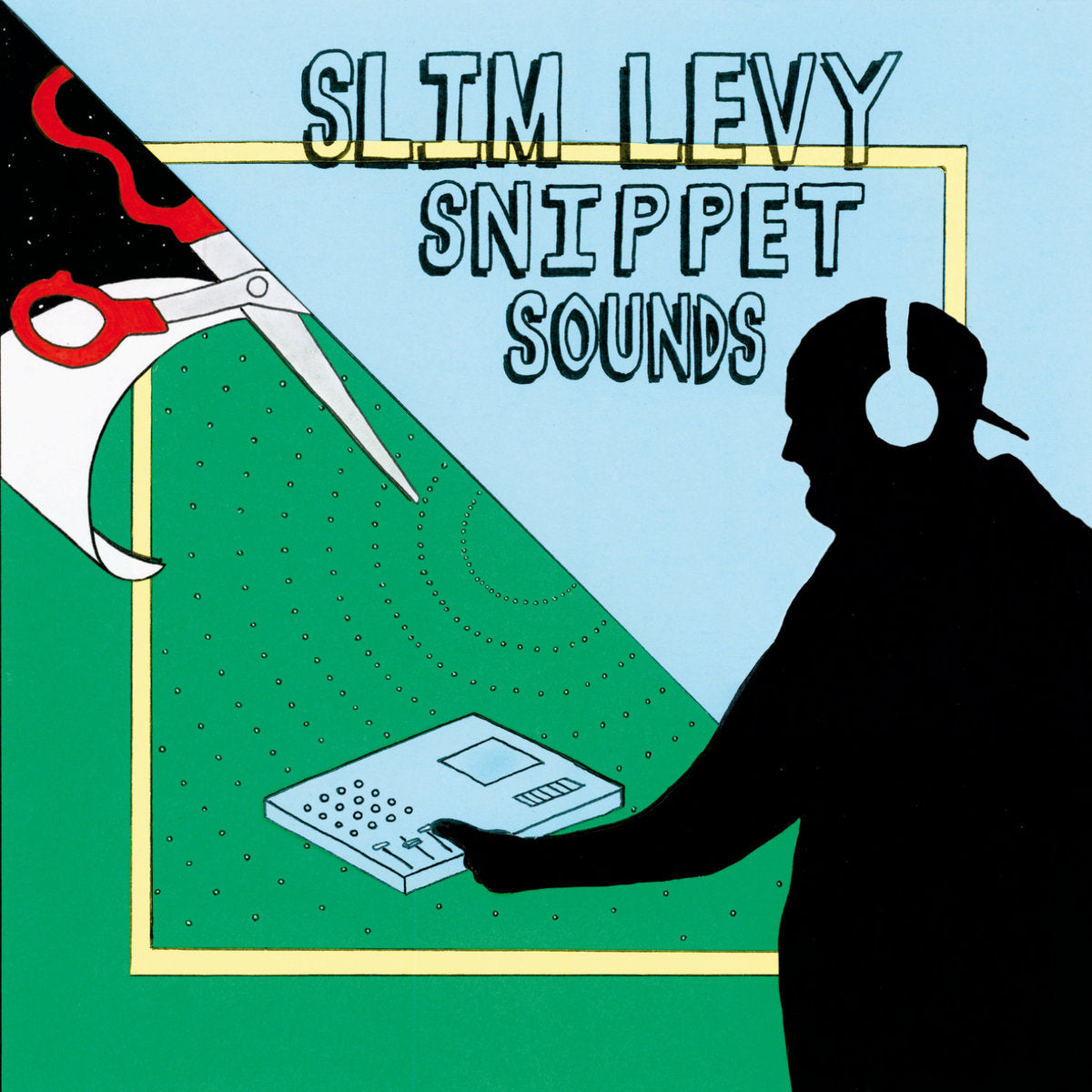 Album cover for Slim Levy - Snippet Sounds on vinyl lp