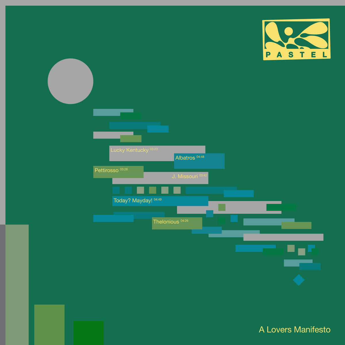 Pastel – A Lovers Manifesto cover artwork