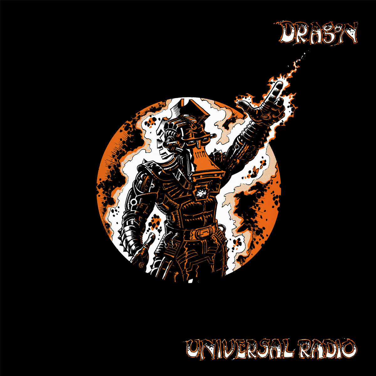 Album cover for Dragon - Universal Radio on vinyl lp