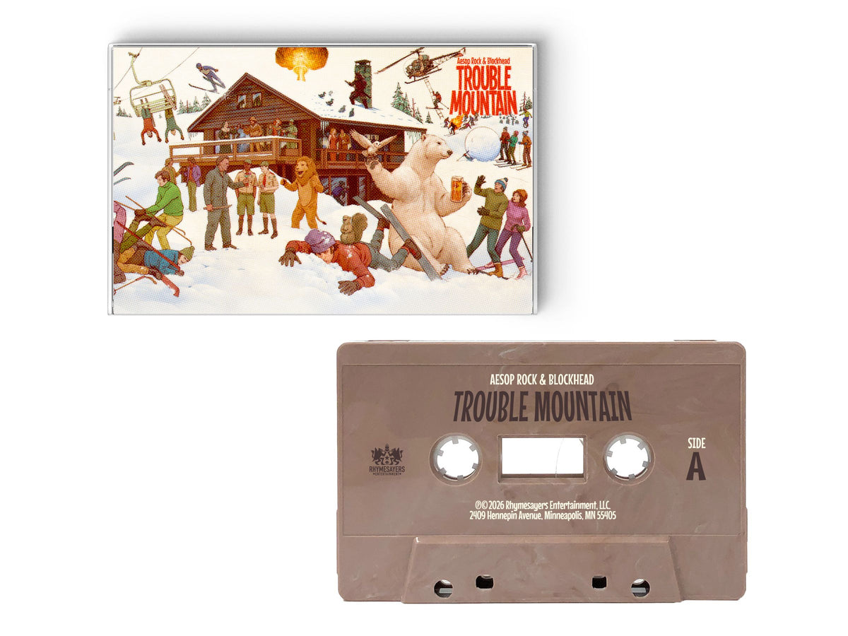 Trouble Mountain Cassette