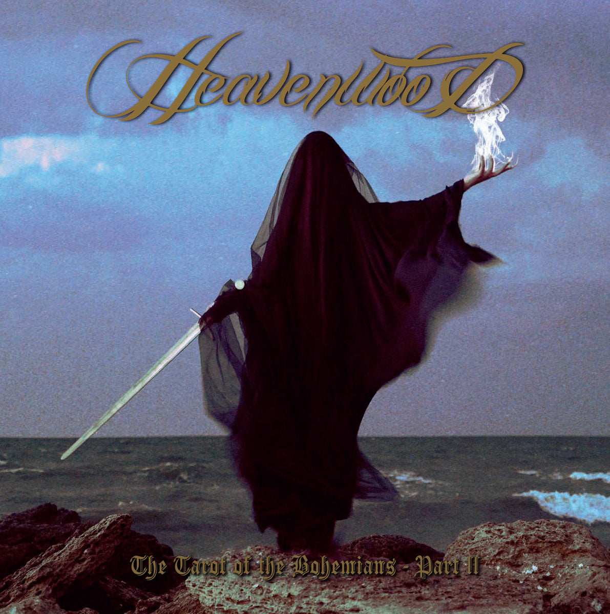 Album cover for Heavenwood - The Tarot Of The Bohemians Part II on vinyl lp