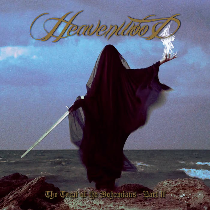 Album cover for Heavenwood - The Tarot Of The Bohemians Part II on 1 blue & 1 black vinyl lp