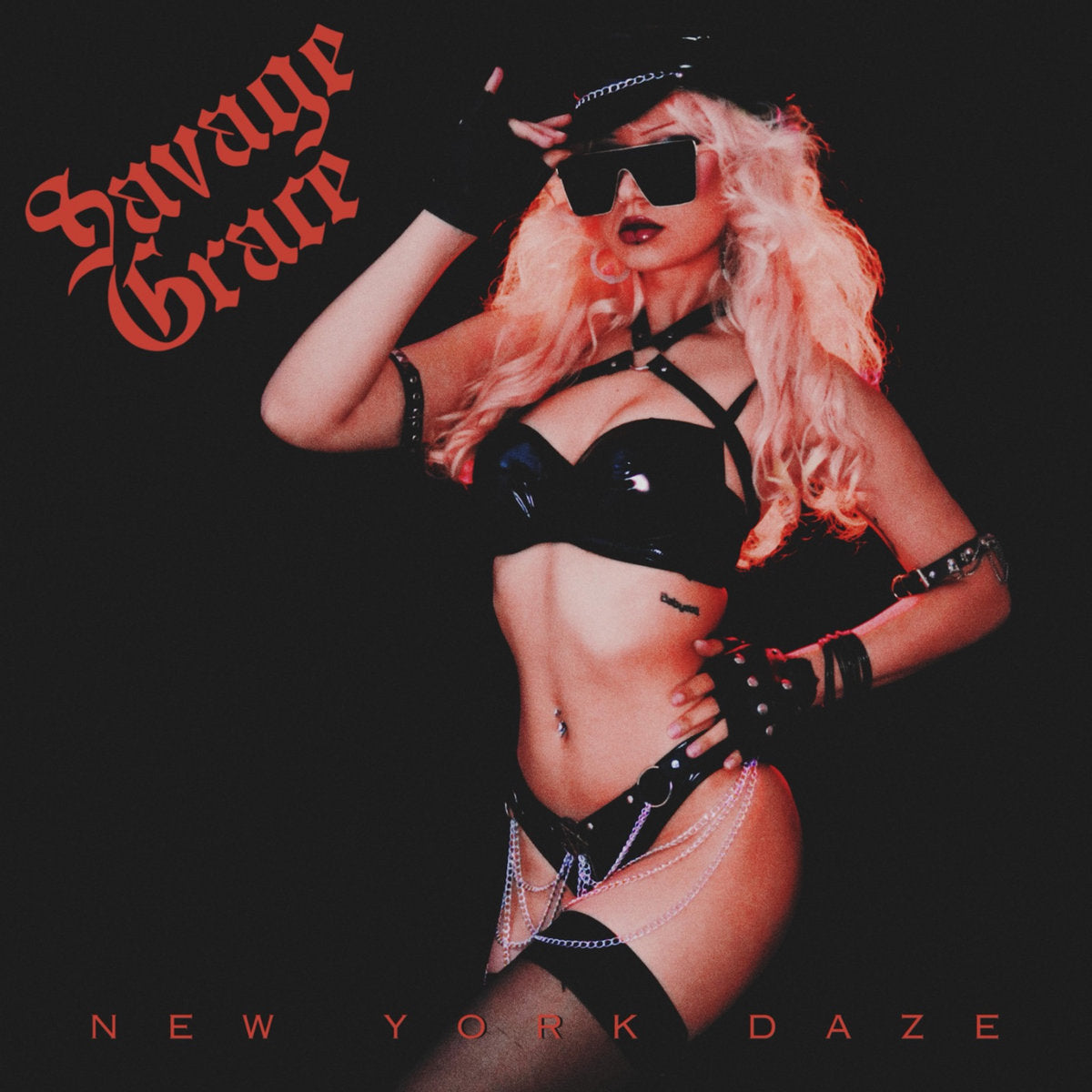 Album cover for Savage Grace - New York Daze on vinyl lp