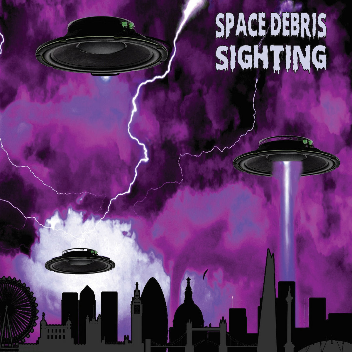Album cover for Space Debris - Sighting on 3lp vinyl