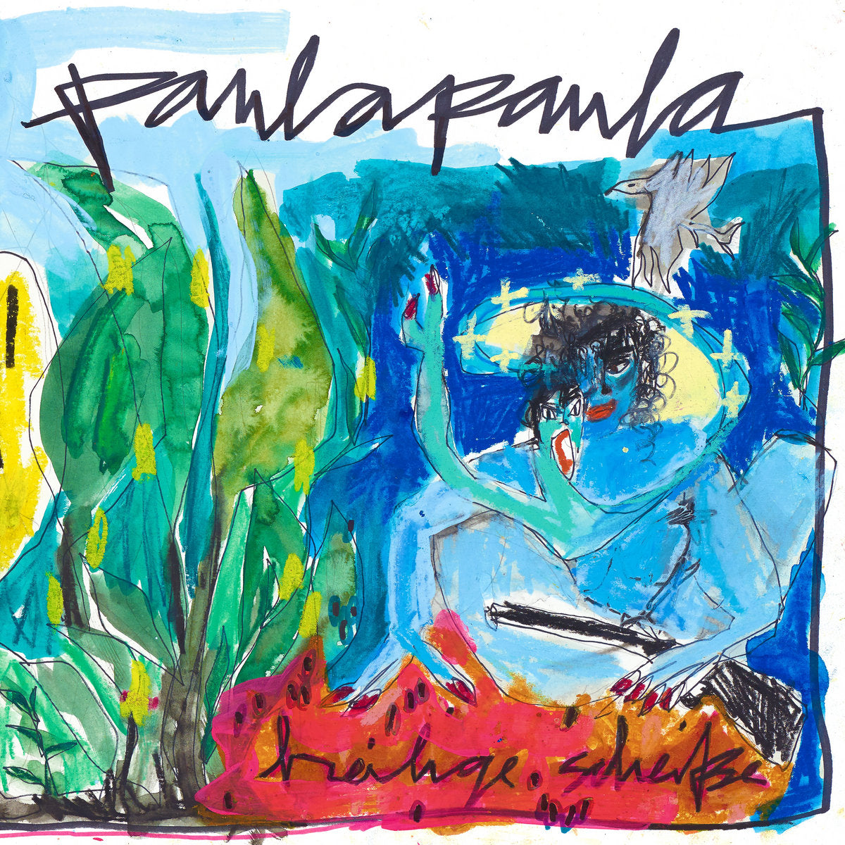 Album cover for Paula Paula - Heilige Scheiße on vinyl lp