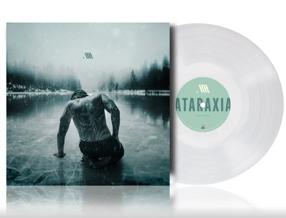 Album cover for Allt - Ataraxia on clear vinyl lp