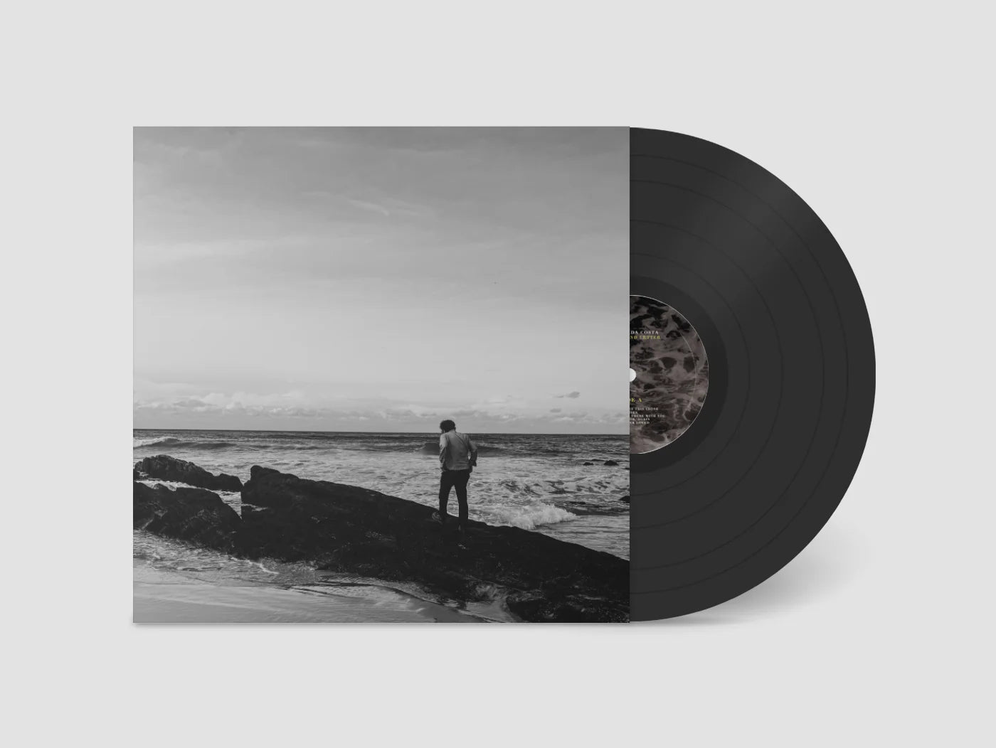 Album cover for Anthony Da Costa - The No Send Letter on vinyl lp