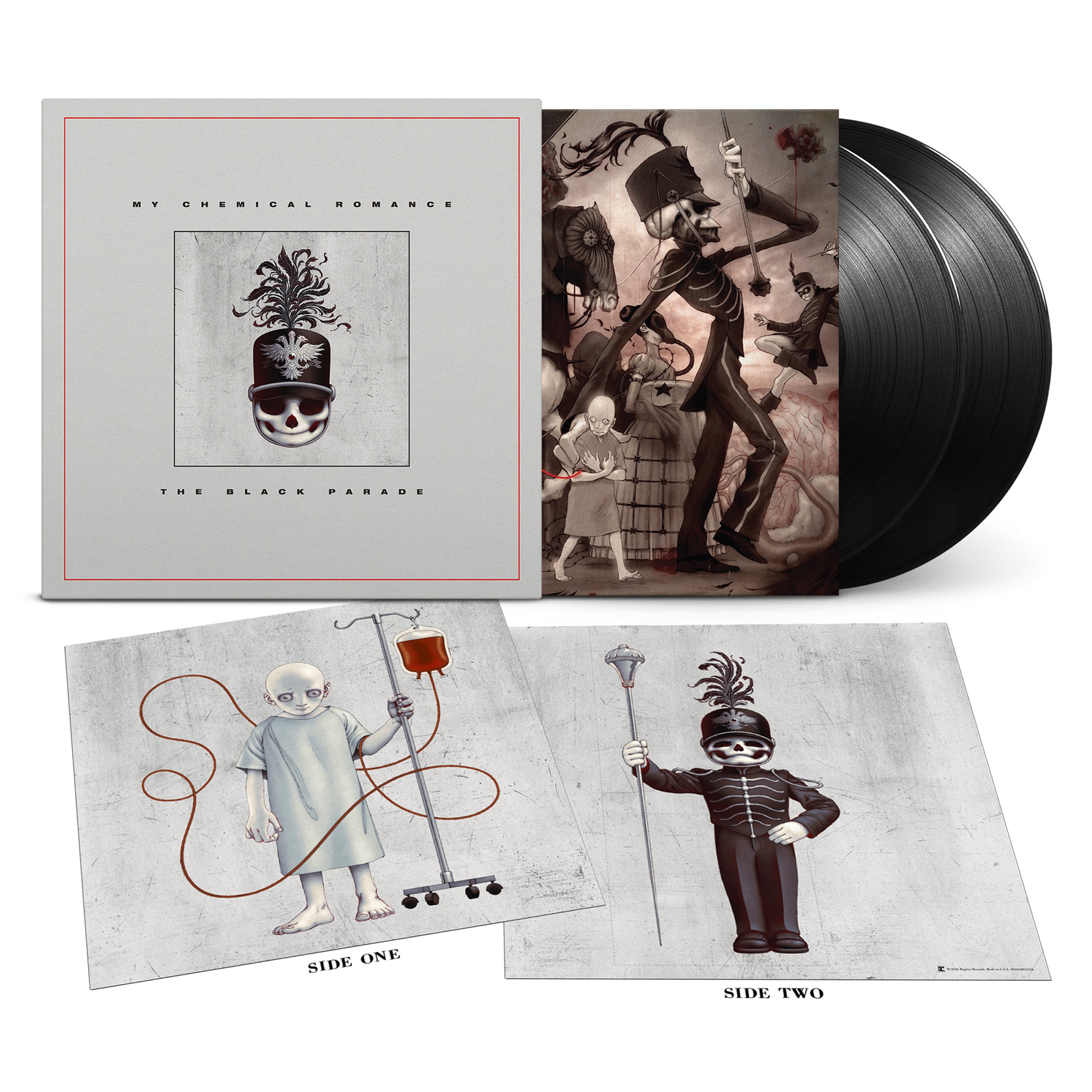 My Chemical Romance - The Black Parade (One Step) [2LP] – Drowned