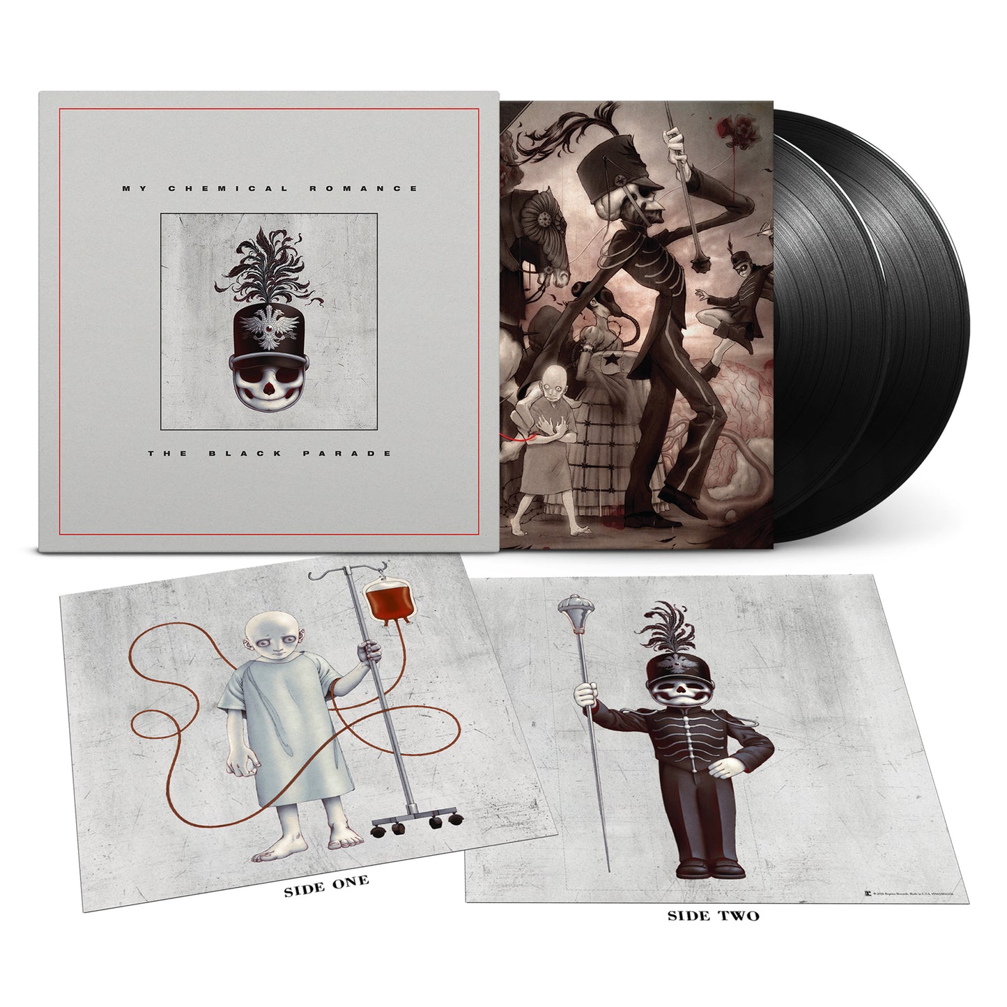 The Black Parade 20th Anniversary One Step Edition 180g 2LP