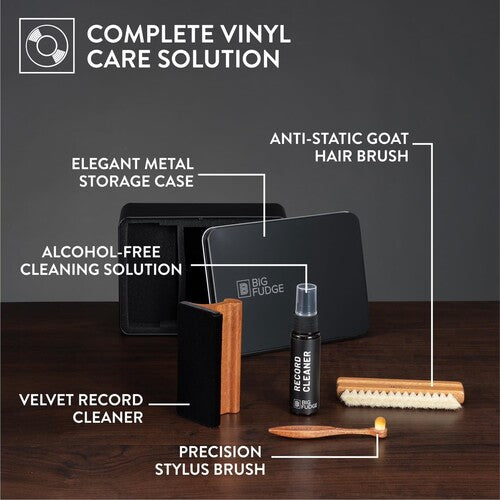 Big Fudge Collector's Edition 4-in-1 record cleaning kit - view 2