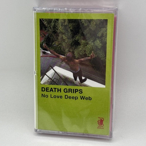 Death Grips - No Love Deep Web [Cassette] – Drowned World Records